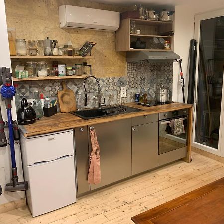 Appartement Cosy Avec Climatisation Et Patio Centre Historique De Bordeaux Dış mekan fotoğraf