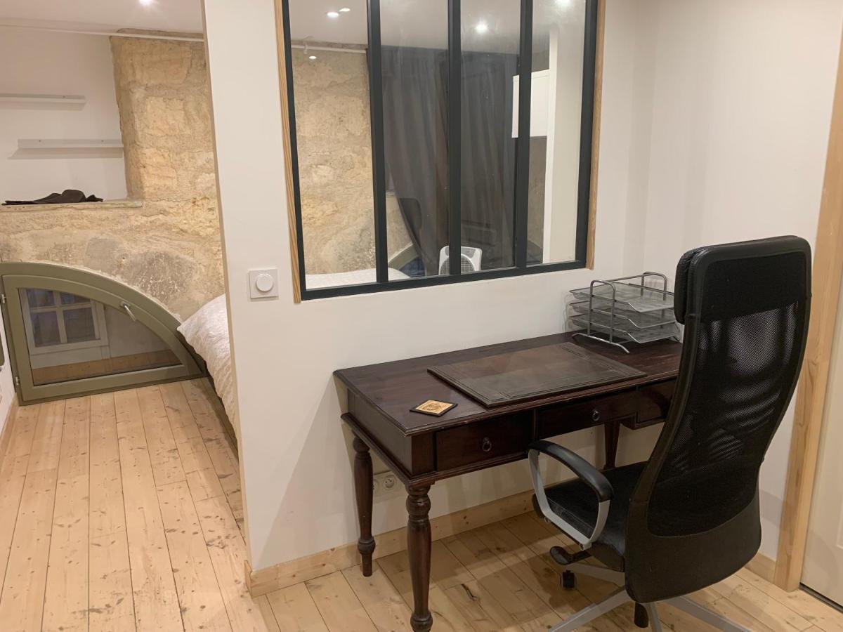 Appartement Cosy Avec Climatisation Et Patio Centre Historique De Bordeaux Dış mekan fotoğraf
