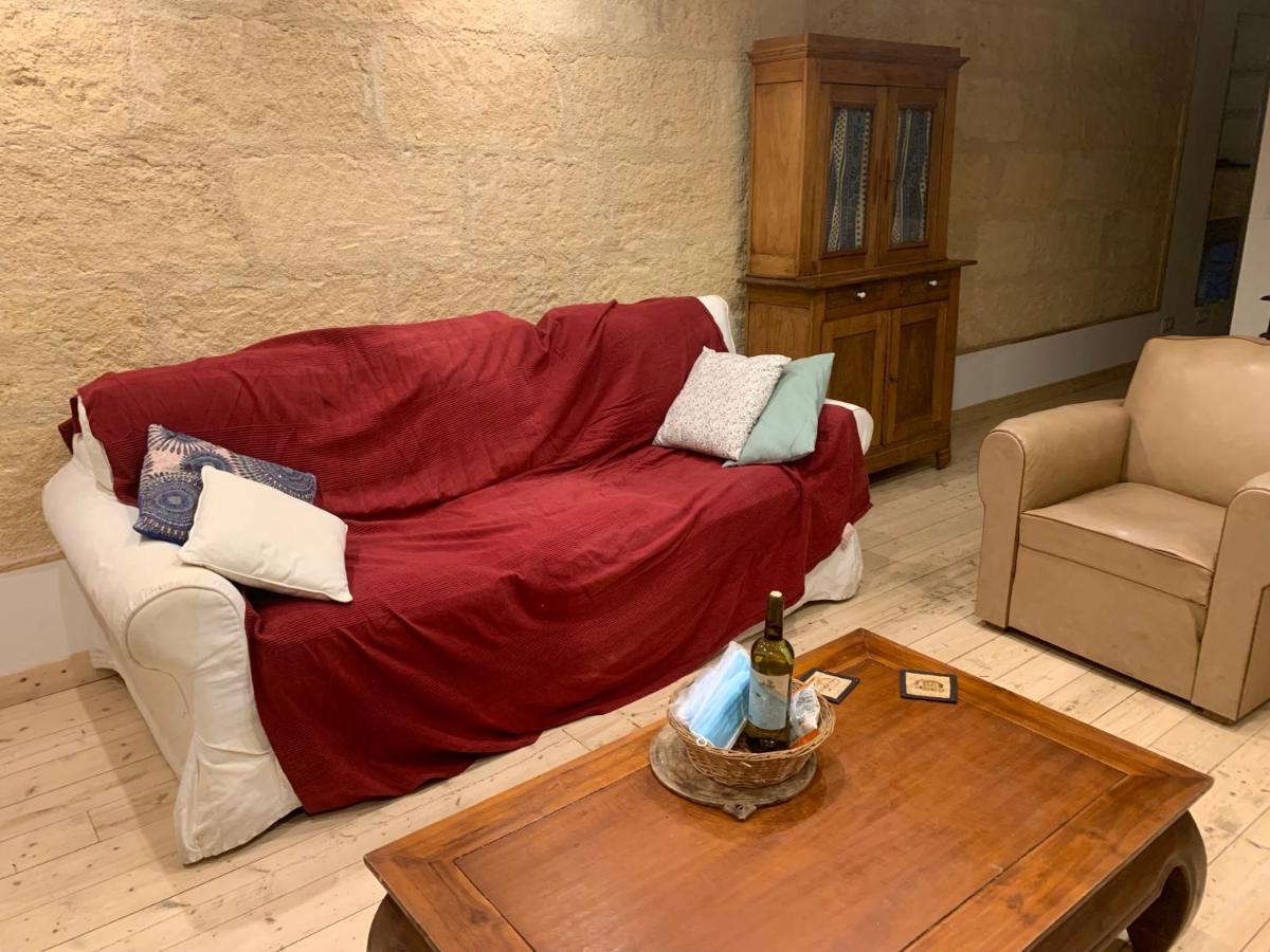 Appartement Cosy Avec Climatisation Et Patio Centre Historique De Bordeaux Dış mekan fotoğraf