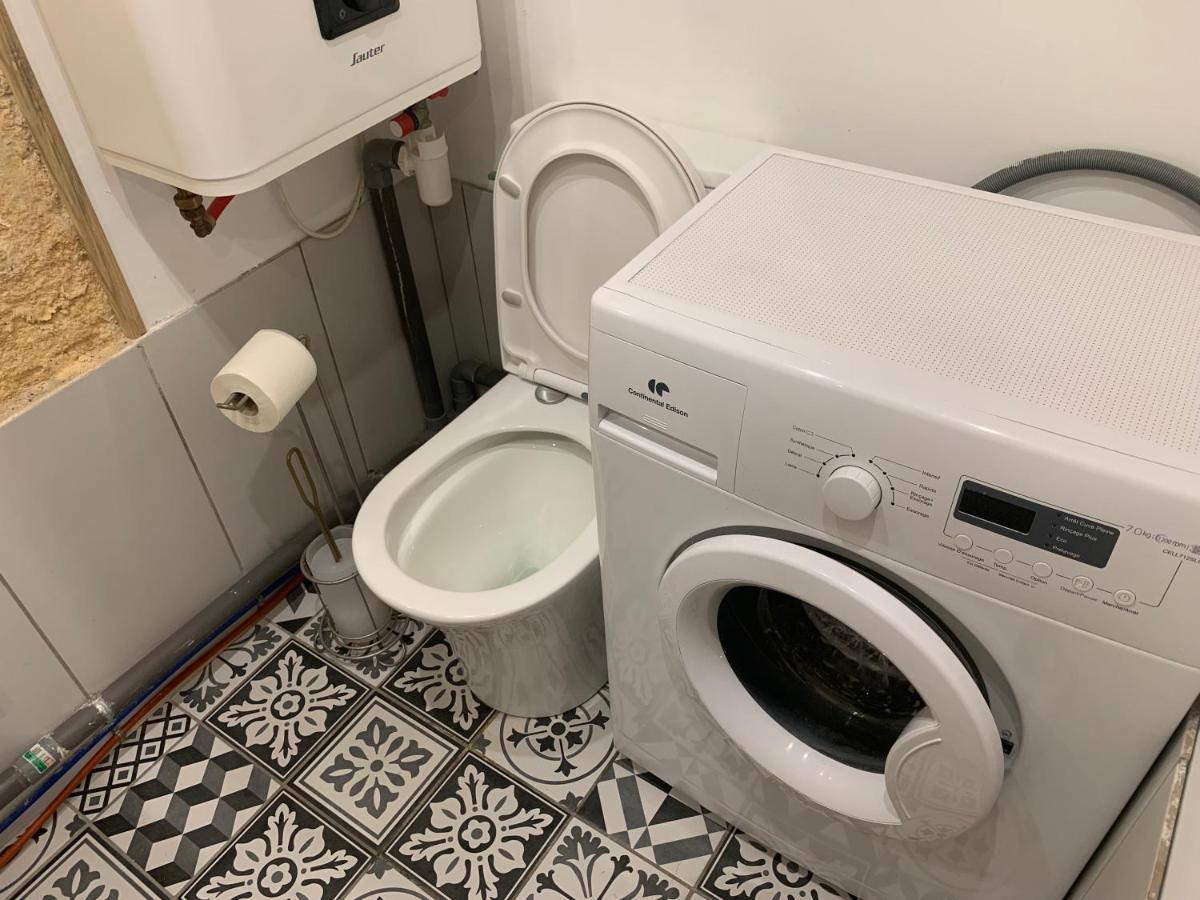 Appartement Cosy Avec Climatisation Et Patio Centre Historique De Bordeaux Dış mekan fotoğraf